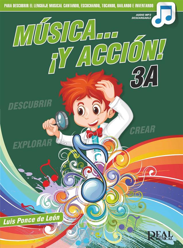 Música... ¡Y acción! 3A : Audio mp3 descargable