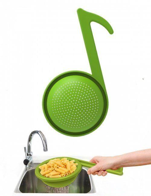 Rocket: Dr Drain Colander - Green