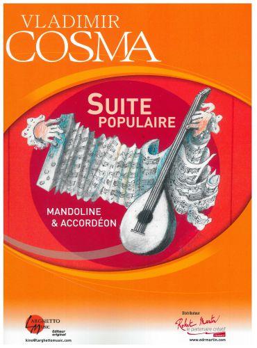 Suite Populaire Pour Mandoline Et Accordéon