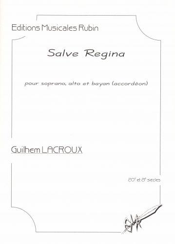 Salve Regina : Pour Soprano, Alto Et Bayan (Accordéon)