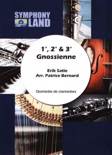 1, 2 & 3 Gnossienne Pour Quintette De Clarinettes