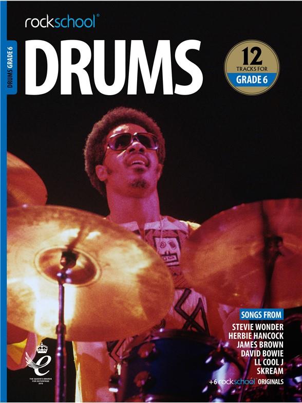 Rockschool: Drums Grade 6 2018+ (Book/Audio)