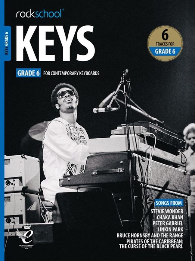 Rockschool Keys Grade 6 - (2019)