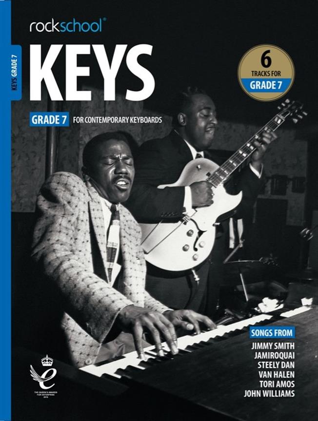 Rockschool Keys Grade 7 - (2019)