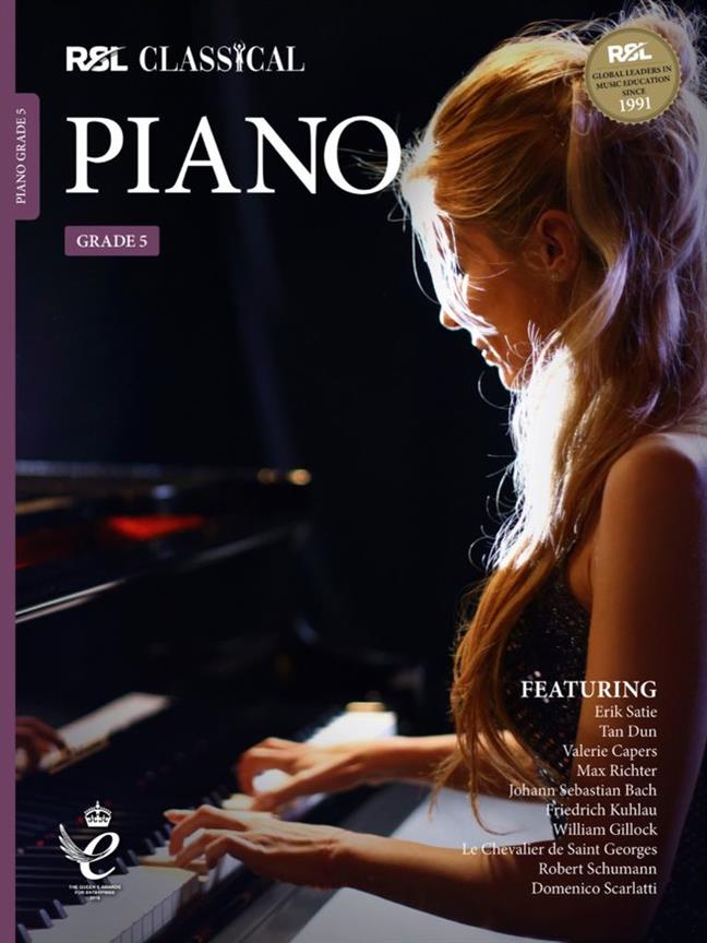 RSL Classical Piano Grade 5 (2021)