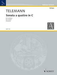 Sonata a quattro in C