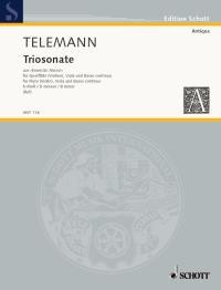 Triosonata B minor : from Essercizii Musici