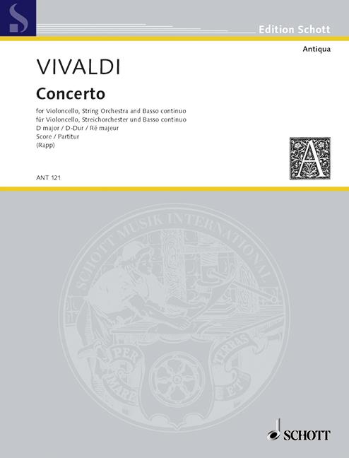 Concerto D-Dur Rv 404