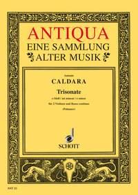 Triosonata E Minor op. 1/5