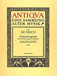 Concerto Grosso Bes 2V/Vcl/Strei