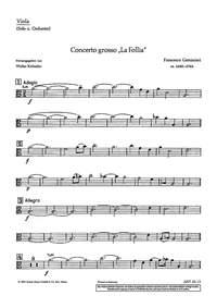 Concerto grosso : La Follia from Corellis op. 5/12
