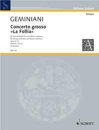 Concerto grosso : La Follia from Corellis op. 5/12