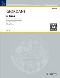 6 Trios op. 12 : Trio 1-3