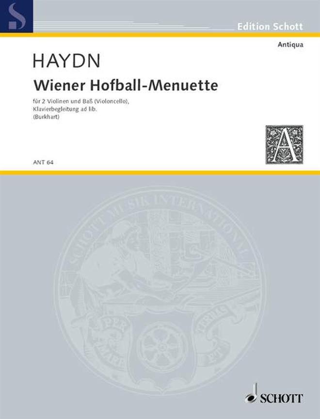 Wiener Hofball Menuetten