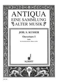 Overture I : Suite from Festin des MUses 1700