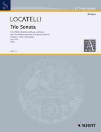 Trio Sonata E major op. 5/3