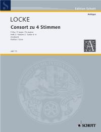 Consort Band 2 : zu 4 Stimmen