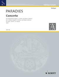 Concerto B flat Major : Separate parts