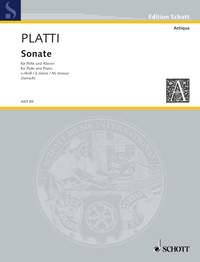 Sonata E minor