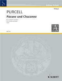 Pavane & Chaconne 3V/B.C.