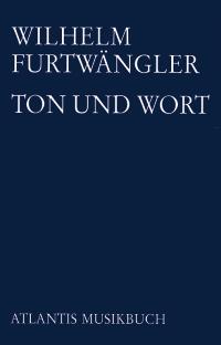 Ton und Wort : Aufsatze und Vortrage 1918 bis 1954