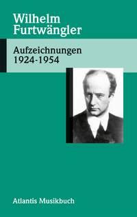 Aufzeichnungen 1924-1954