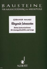 Klingende Jahreszeiten : Kleine Liedvariationen