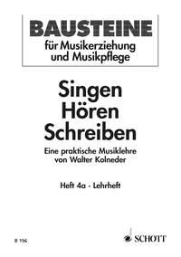 Singen Horen Schreiben 4A Lehrhe