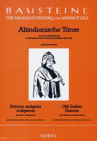 Altindianische Tanze