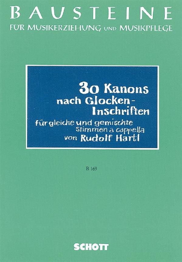 30 Kanons nach Glocken-Inschriften