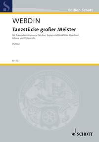 Tanzstucke großer Meister
