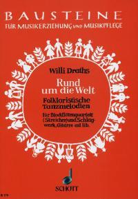 Rund um die Welt : Folkloristische Tanzmelodien