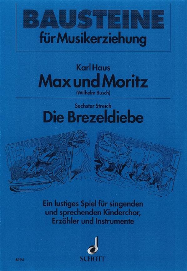 Max und Moritz : Sechster Streich: Die Brezeldiebe