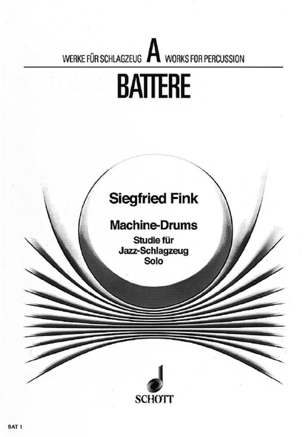 Machine-drums : Study