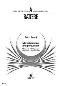 Marimbaphone and Percussion : 4 Pieces