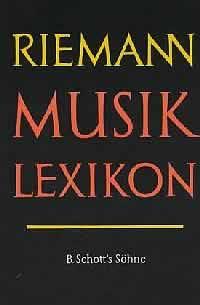 Riemann Musiklexikon Band 2 : Erganzungsband zum Personenteil L-Z