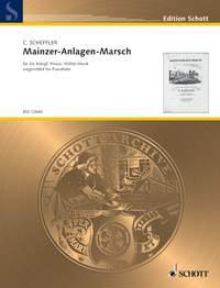 Mainzer-Anlagen-Marsch : fur die Koniglich Preussische Militar-Musik mit Begleitung von Horn und Trommel