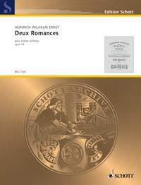 Deux Romances op. 15