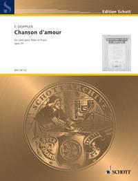 Chanson d'amour op. 20 : Air varie