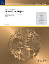 Souvenir de Prague op. 24 : sur des Motifs Bohemiens