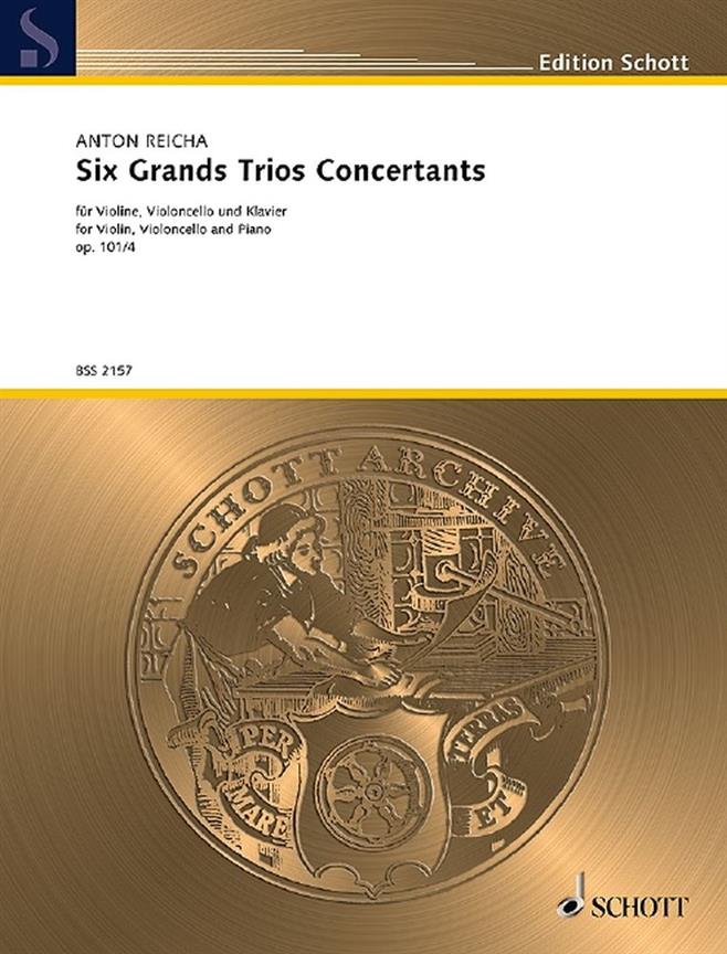 Six Grands Trios Concertants op. 101-4