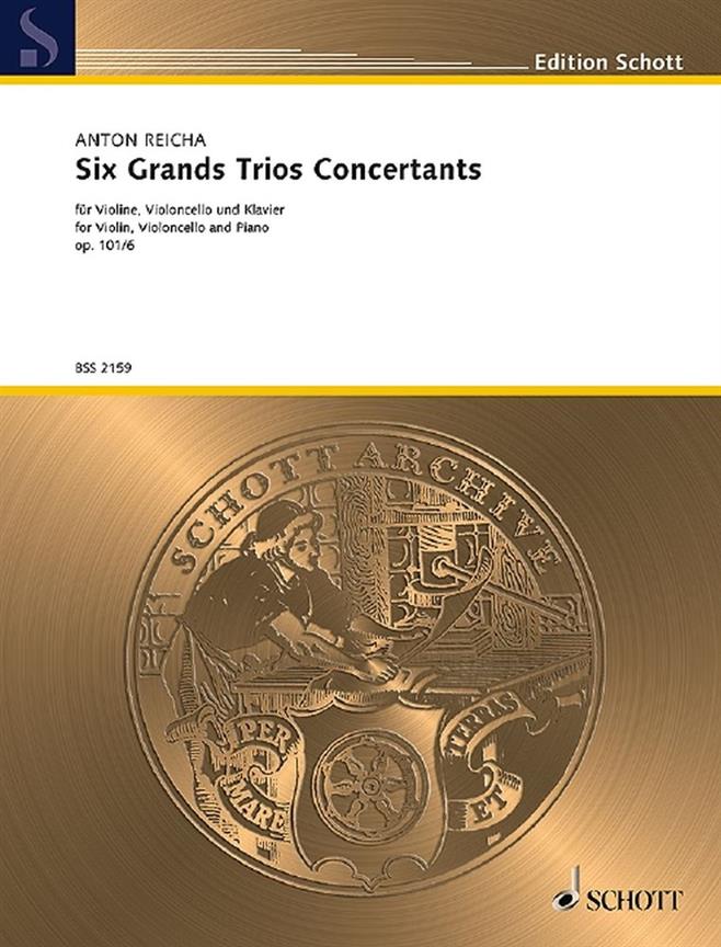 Six Grands Trios Concertants op. 101-6