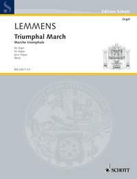 Triumphal March : Organ School No. 13