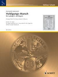 Homage March WWV 97 : for King Ludwig II of Bavaria E flat major