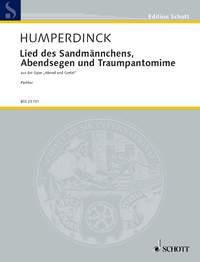 Lied des Sandmannchens : Abendsegen und Traumpantomime aus der Oper Hansel und Gretel