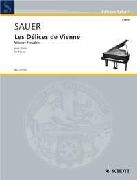 Wiener Freuden : Valse de bravoure. Edition de Concert