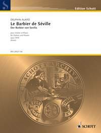 Le Barbier de Seville op. 39/4 : aus 8 leichte Fantasien