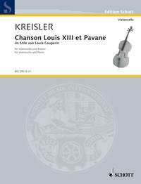Chanson Louis XIII et Pavane : im Stile von Louis Couperin