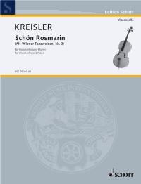 Schon Rosmarin : Alt-Wiener Tanzweisen III