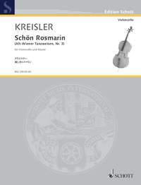 Schon Rosmarin : Alt-Wiener Tanzweisen III